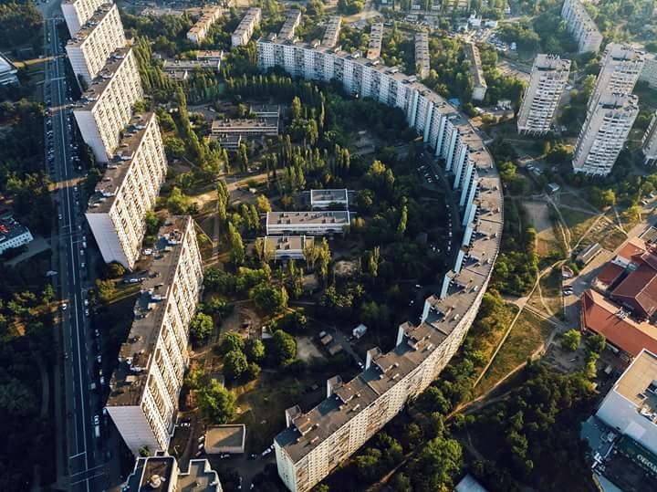 Malishko Lägenhet Kiev Exteriör bild